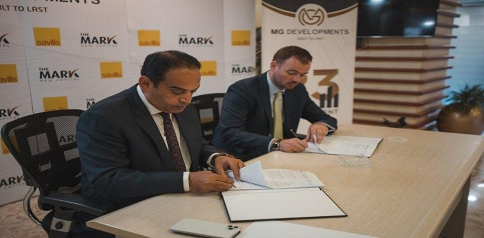MG Developments Partners with Savills for “The Mark” Project