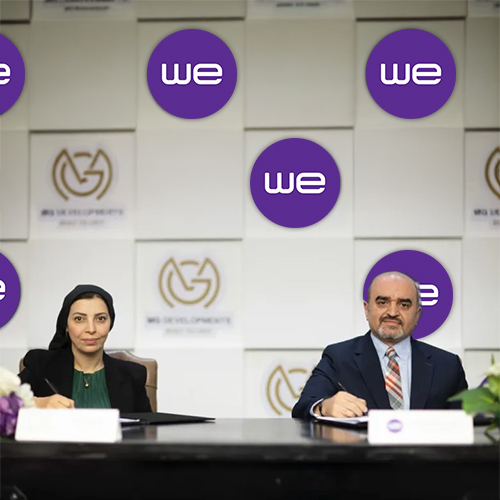 MG Developments Partners with Telecom Egypt “WE” to Offer Customers Integrated Services