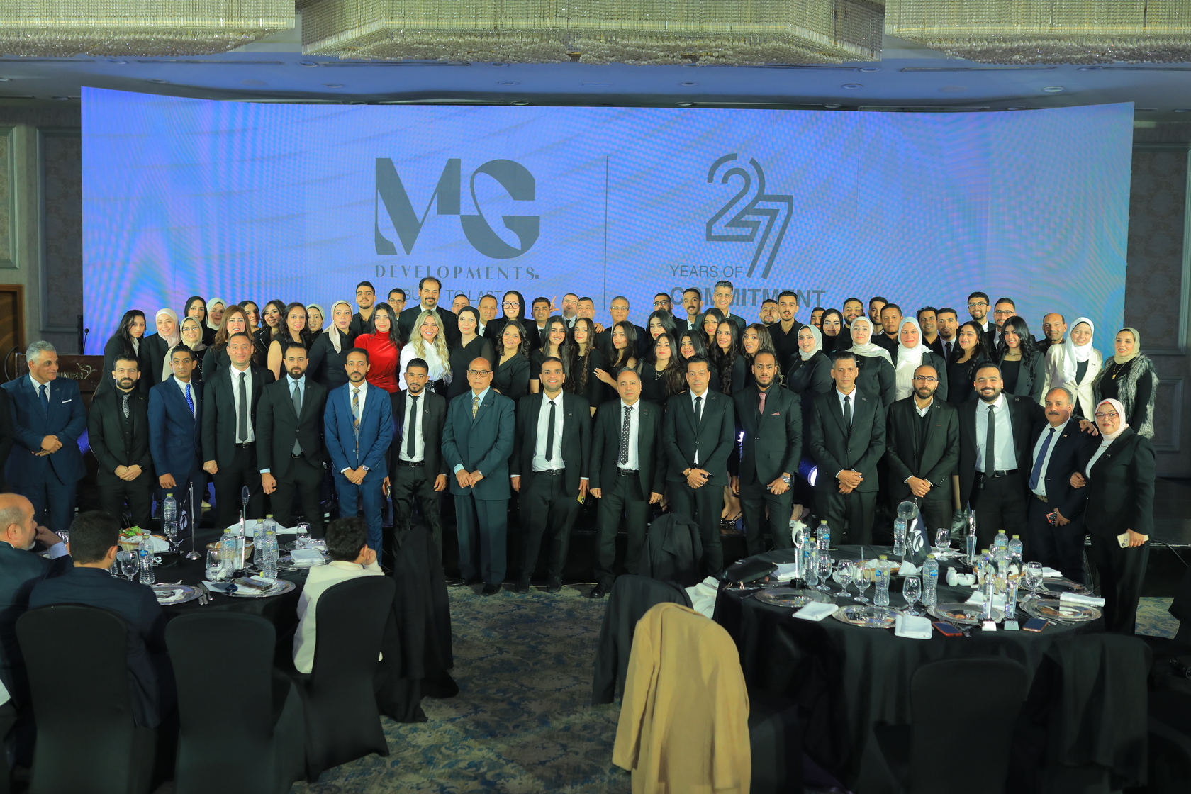 الذكرى السنوية27 لشركة MG Developments