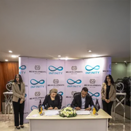 «MG DEVELOPMENTS»  تتعاقد مع «إنفنيتي» لتدشين محطات شحن سيارات كهربائية بمشروعتها