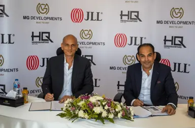 MG Developments Partners with JLL for New Cairo HQ Mall Project