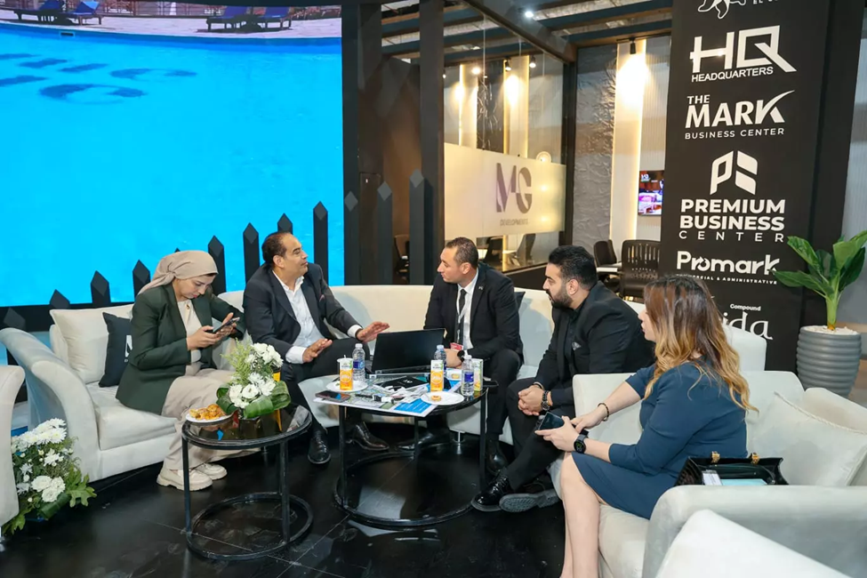 Exclusive Offers from MG Developments Capture Visitors’ Attention at Cityscape 2025.